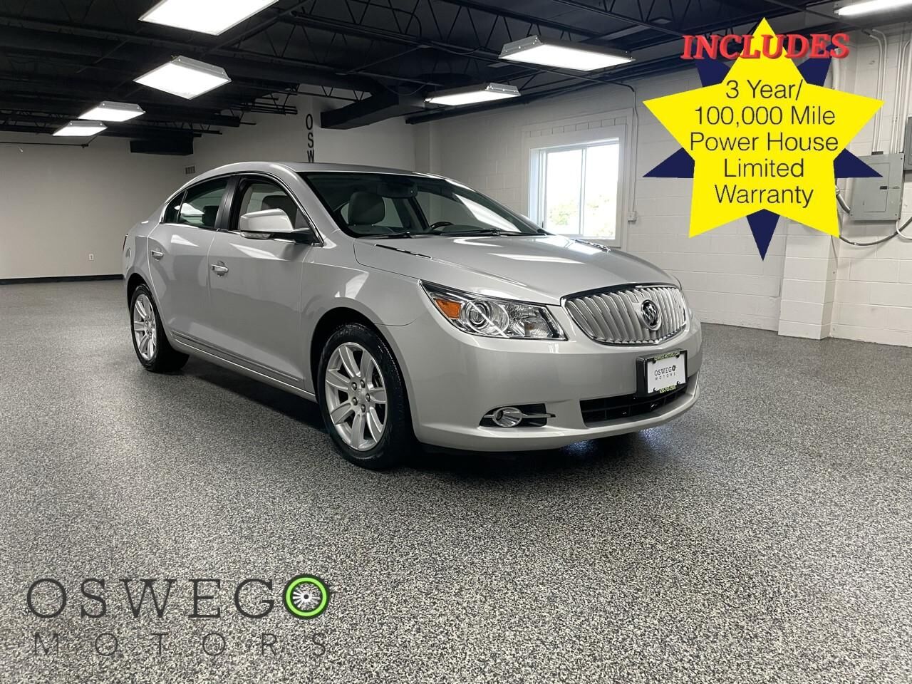 2010 BUICK LaCrosse