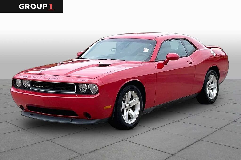 2012 DODGE Challenger