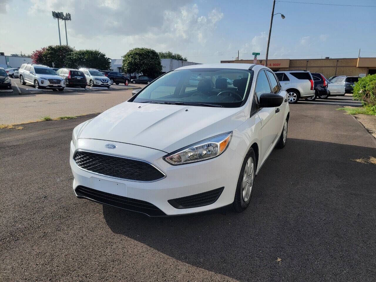 2016 FORD Focus