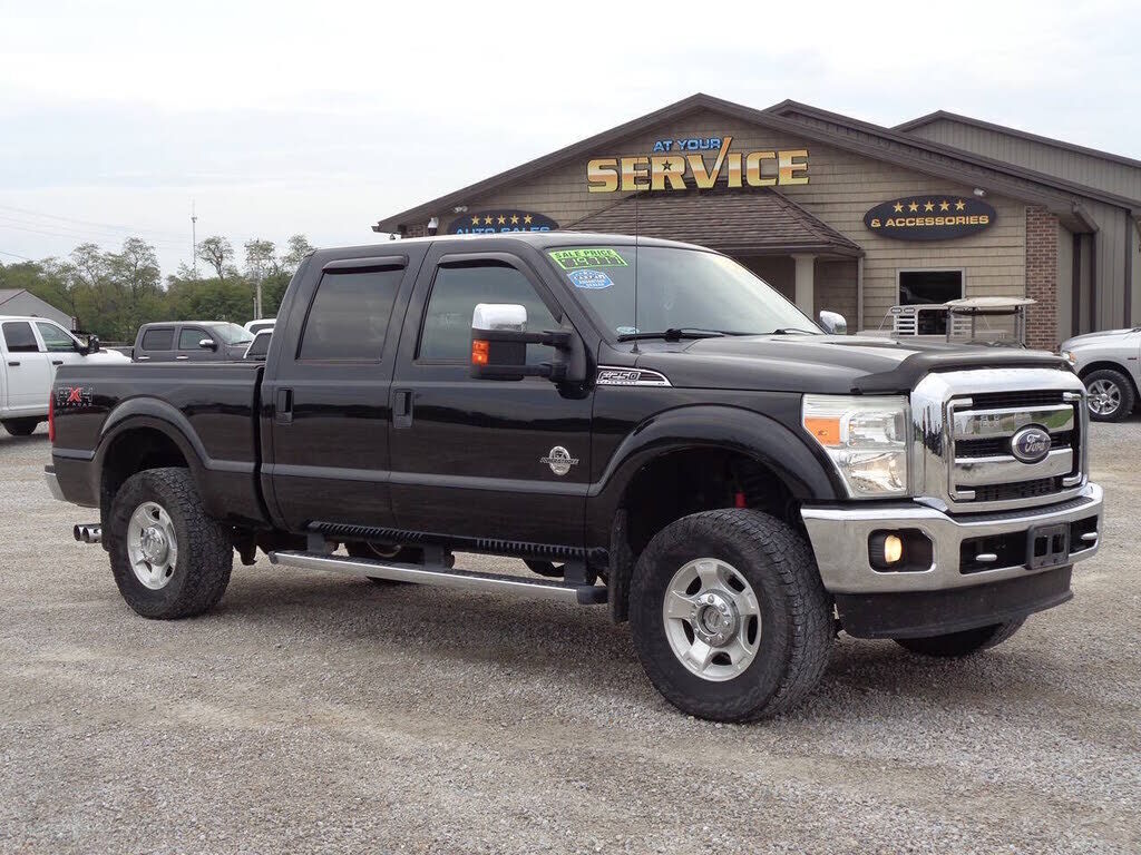 2011 FORD F-250