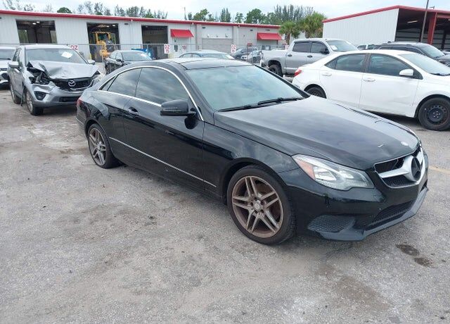 2014 MERCEDES-BENZ E-Class