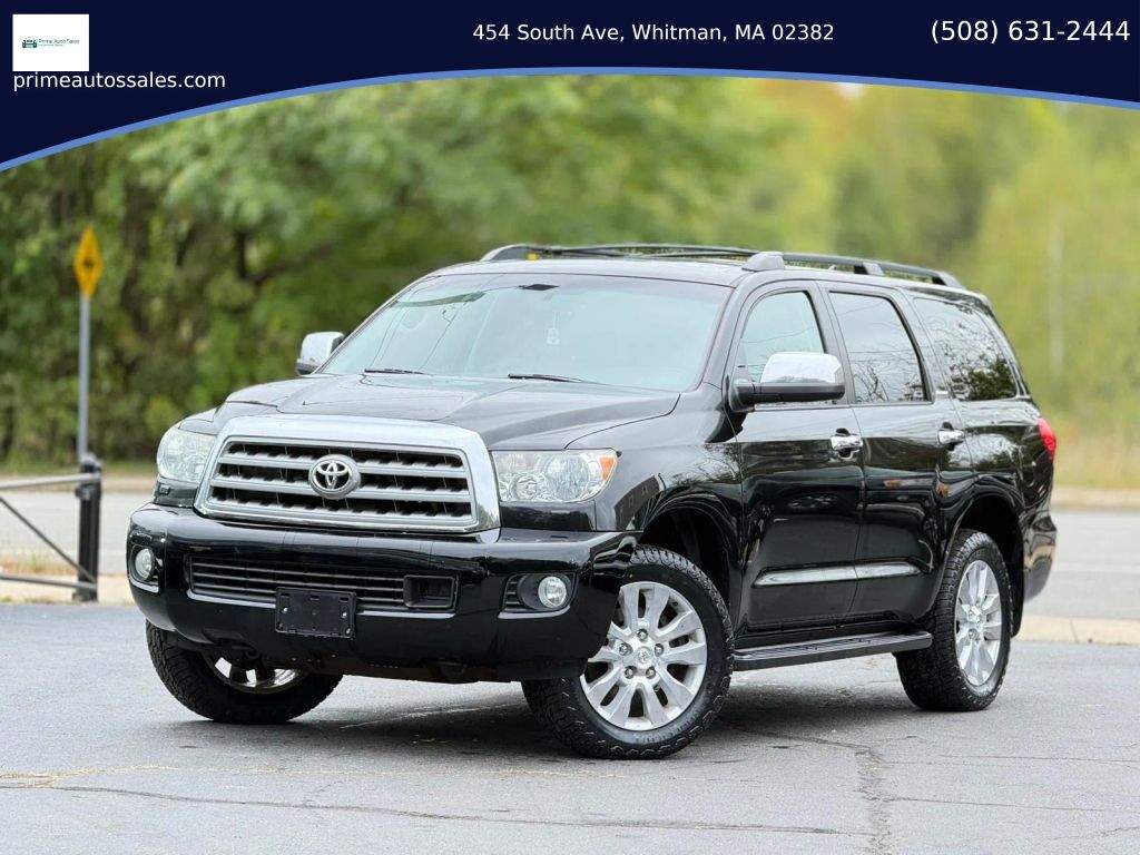 2017 TOYOTA Sequoia