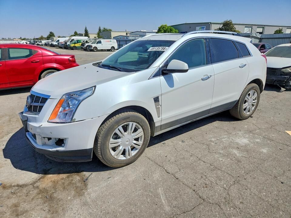 2012 CADILLAC SRX