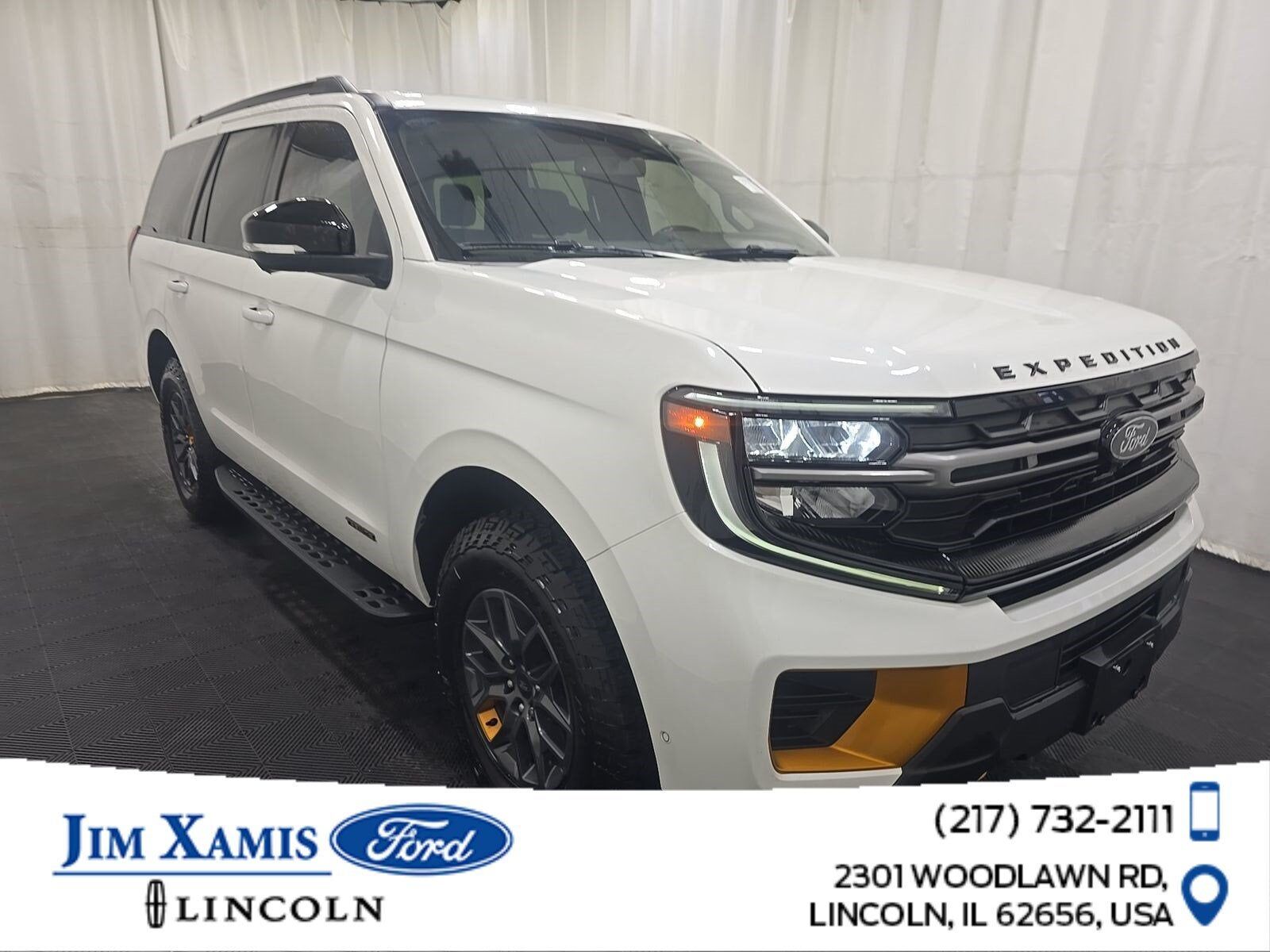2025 FORD Expedition