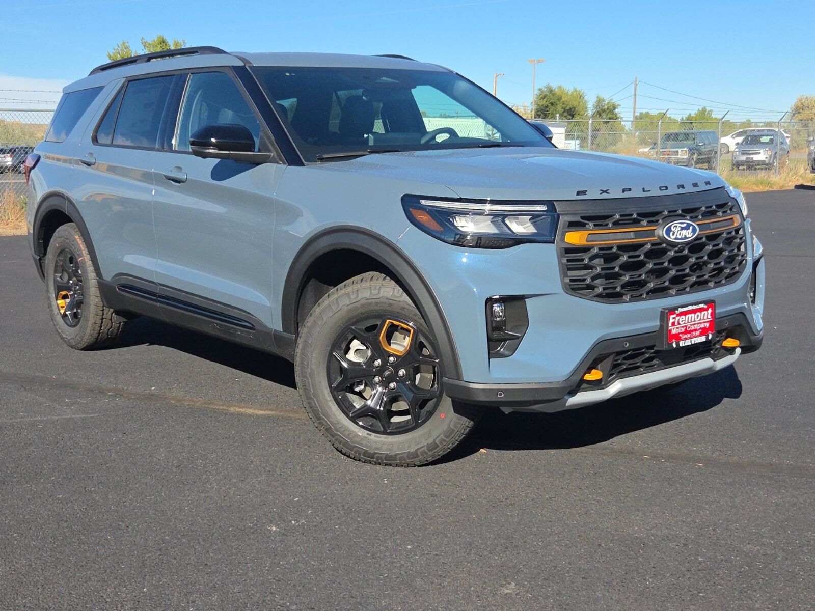2027 FORD Explorer