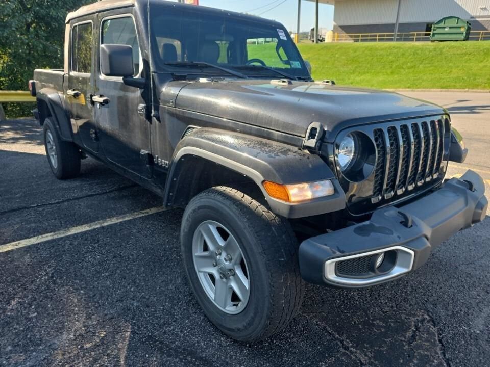 2022 JEEP Gladiator