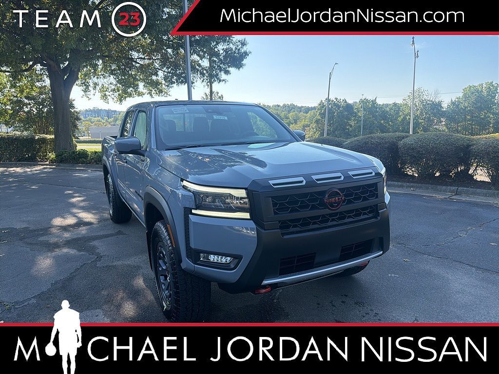 2027 NISSAN Frontier