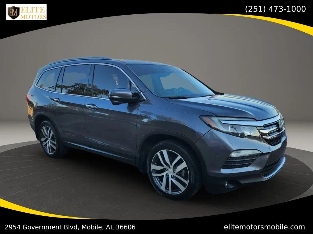 2017 HONDA Pilot
