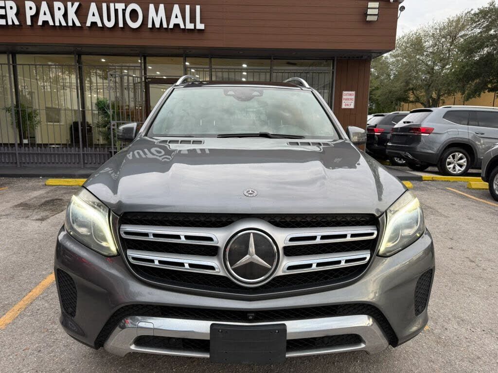 2019 Mercedes-Benz GLS-Class