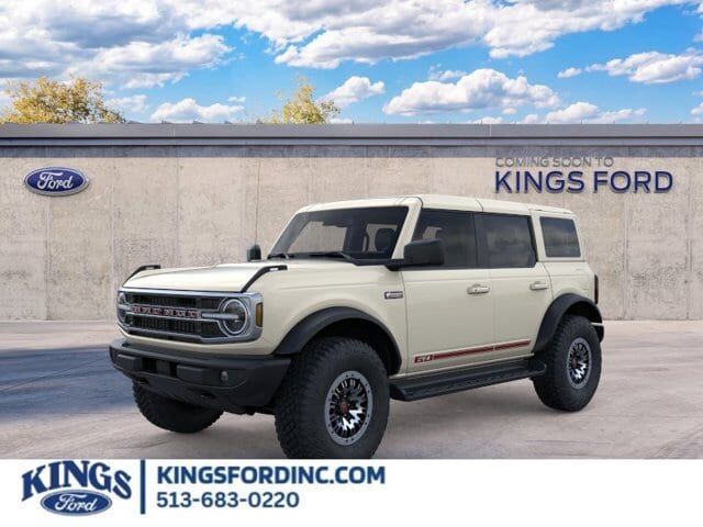 2026 FORD Bronco