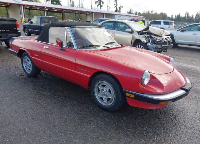1987 ALFA ROMEO Spider