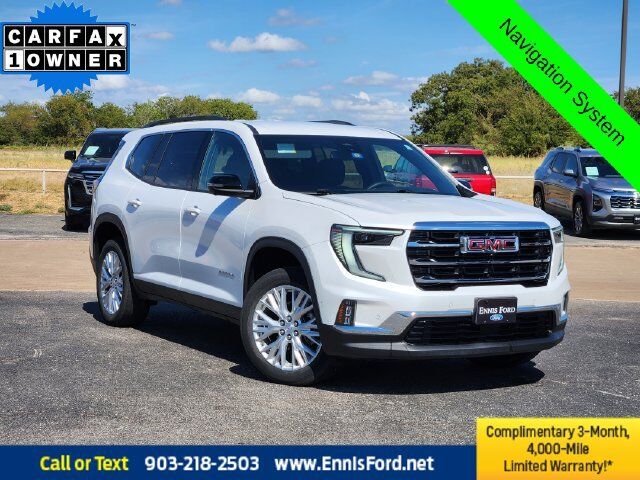 2025 GMC Acadia