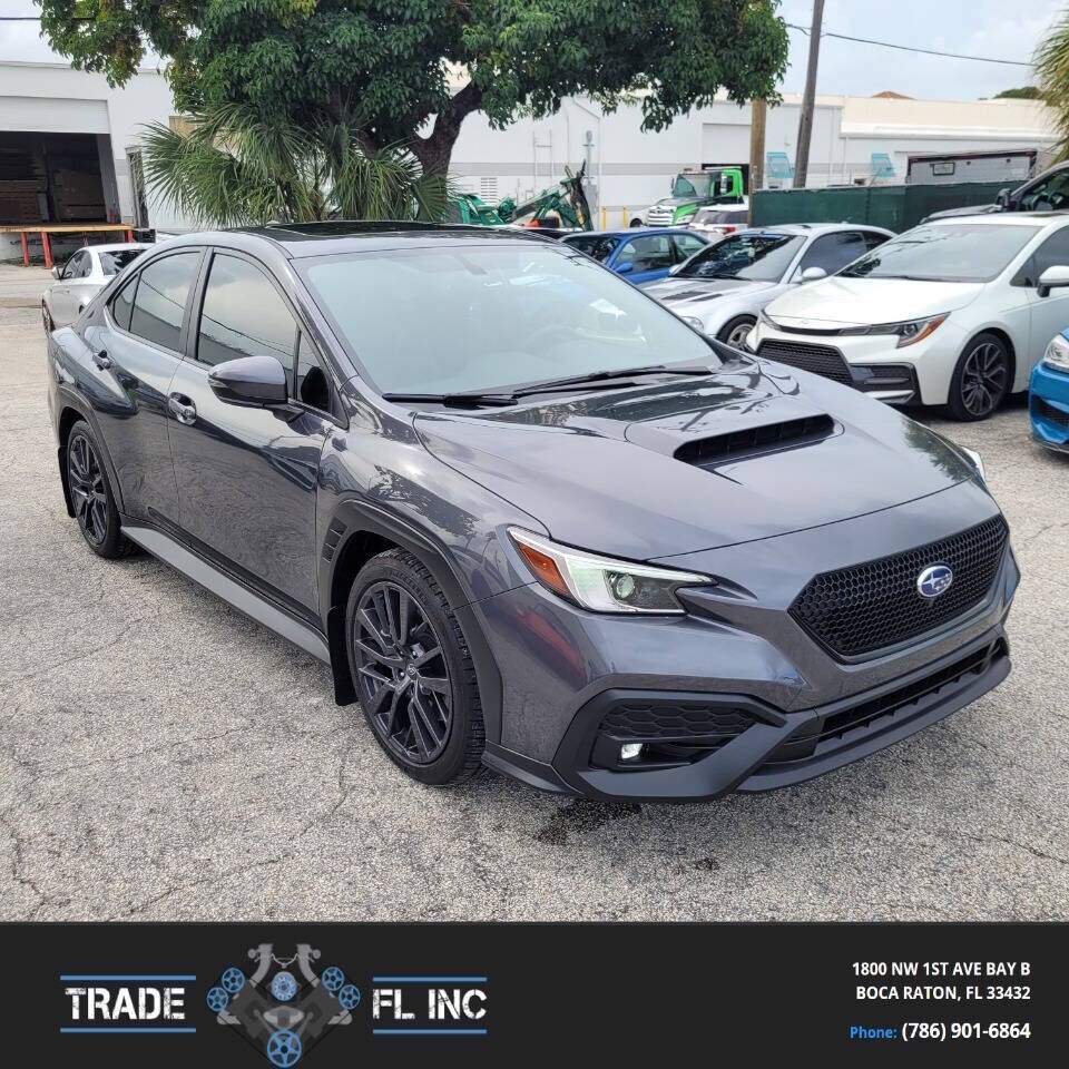 2022 SUBARU WRX