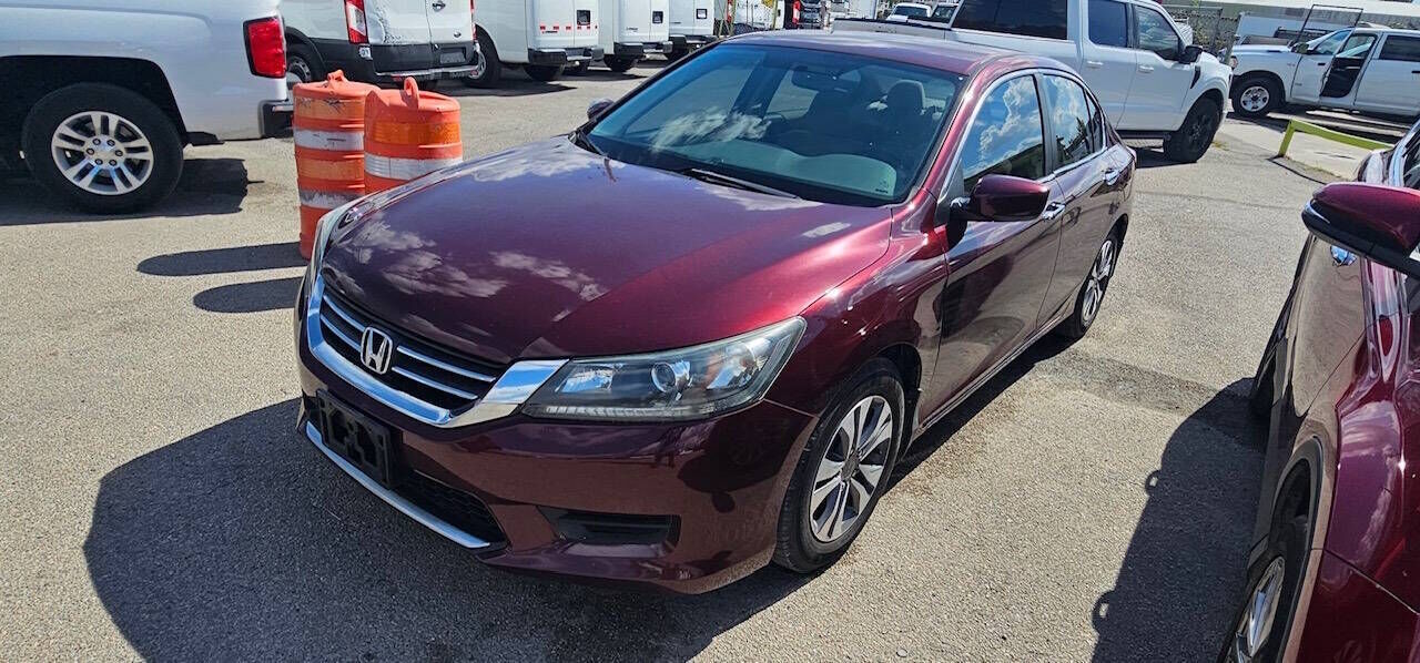 2013 HONDA Accord