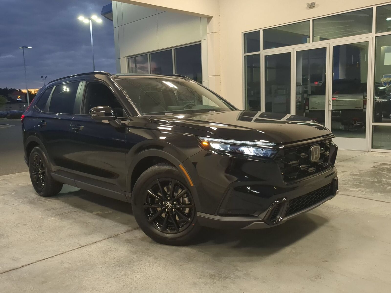 2027 HONDA CR-V