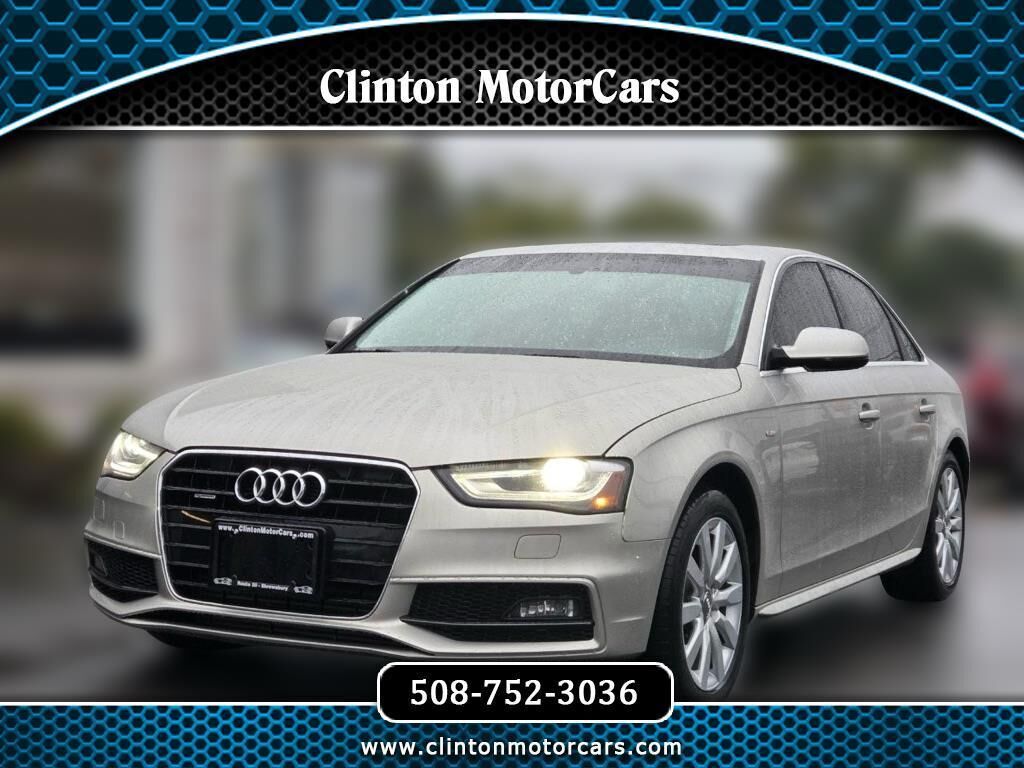 2015 AUDI A4