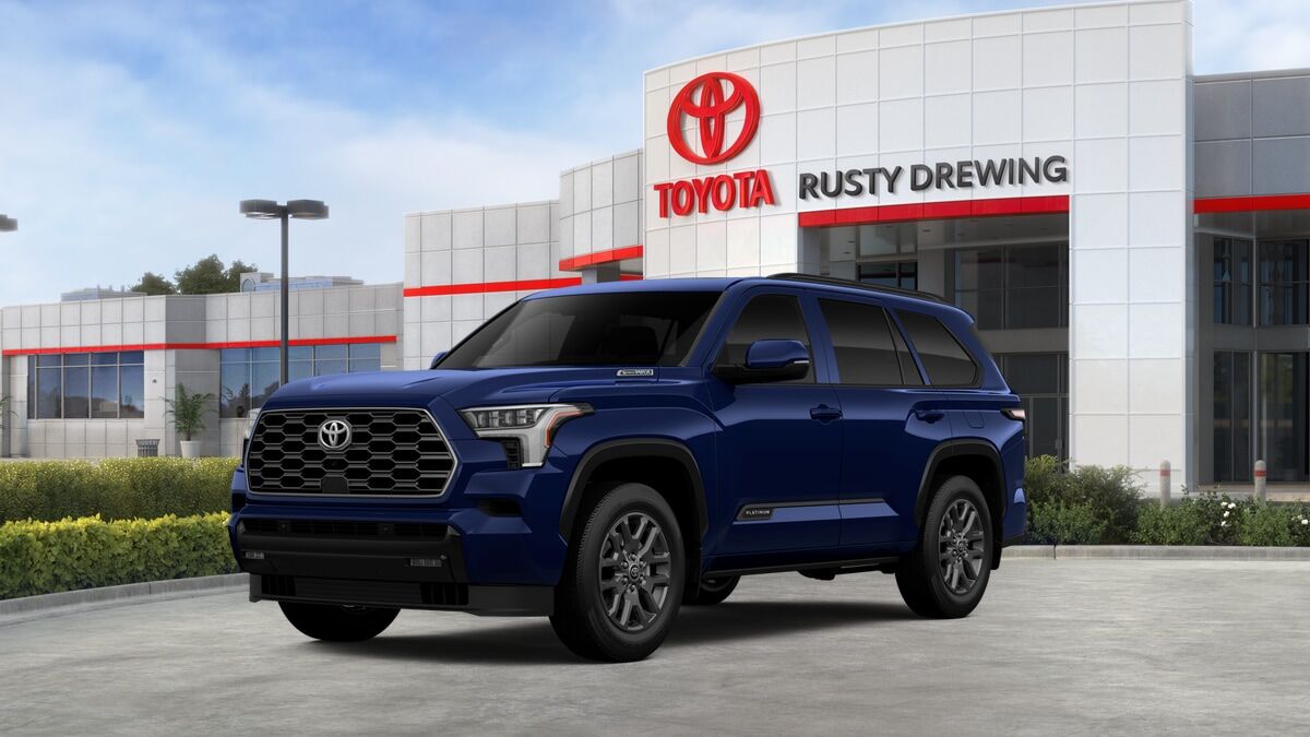 2026 TOYOTA Sequoia