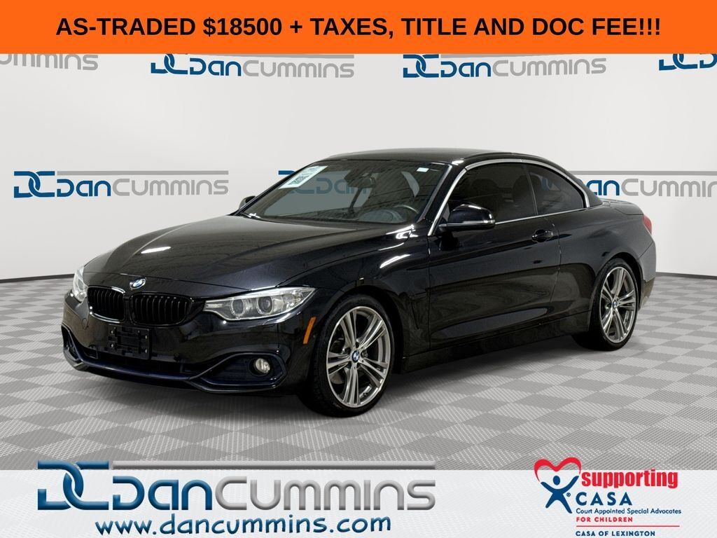 2017 BMW 4 Series