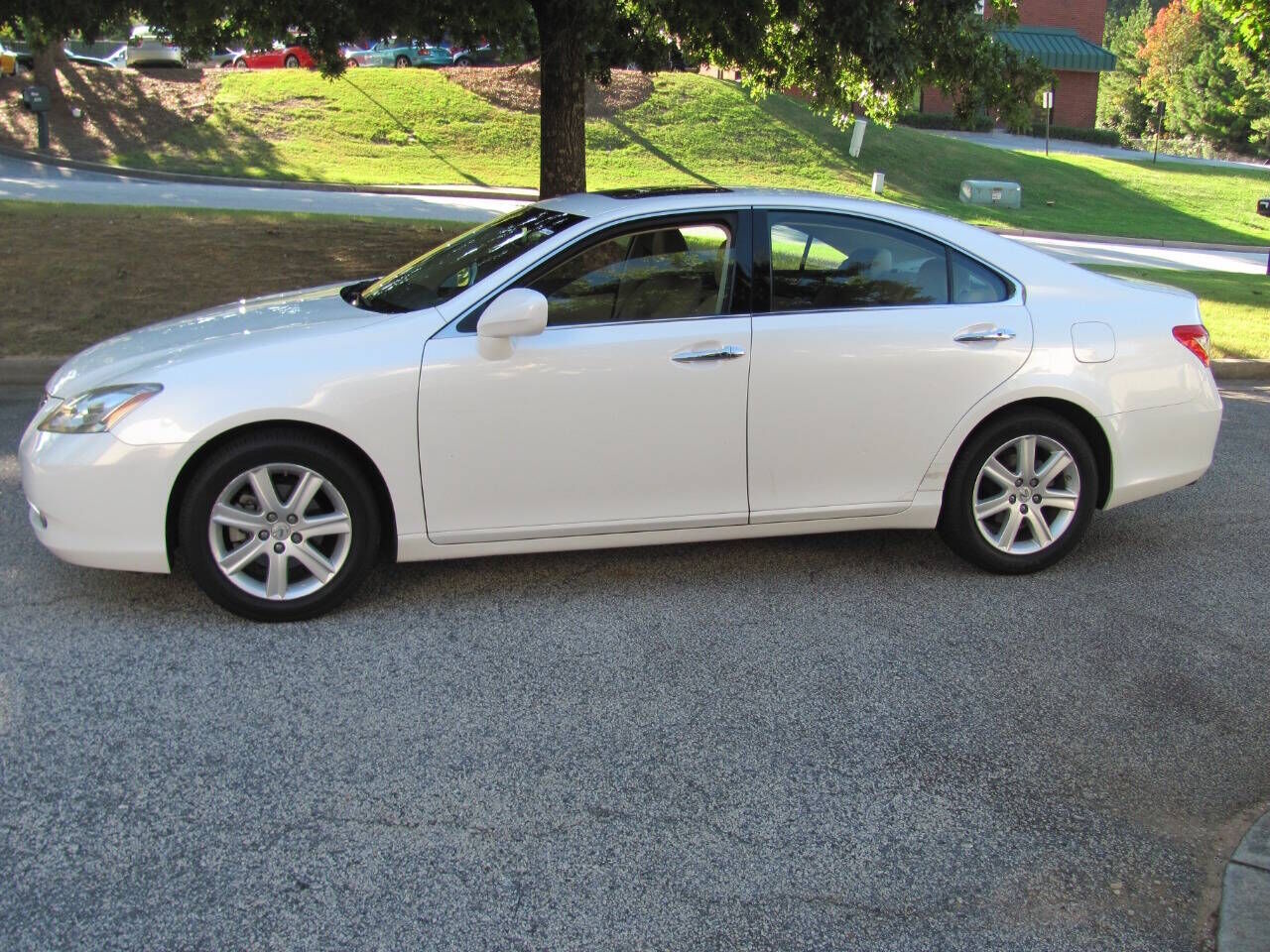 2007 LEXUS ES