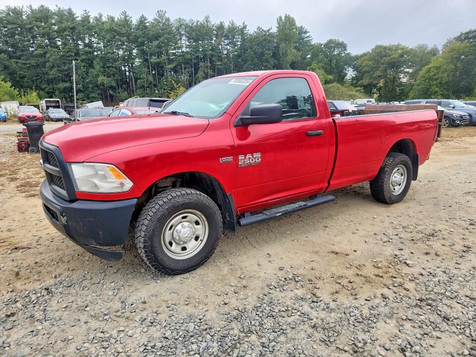 2018 RAM 2500