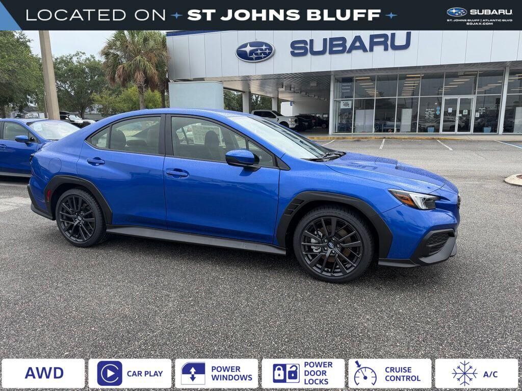 2026 SUBARU WRX