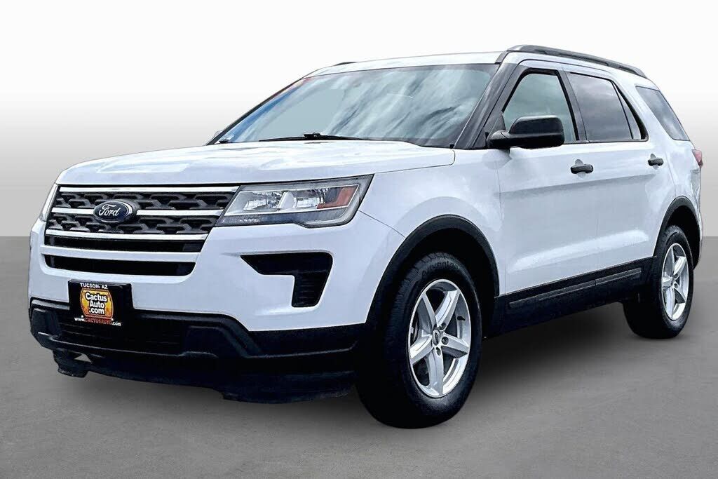 2018 FORD Explorer