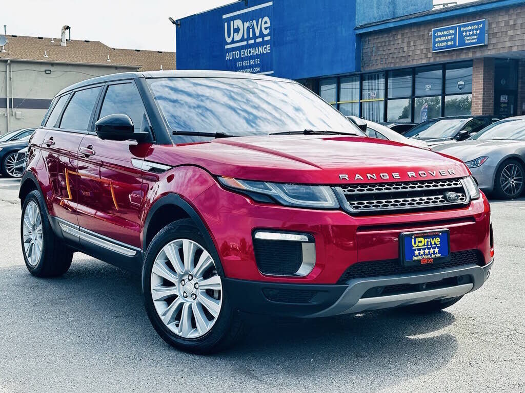 2016 LAND ROVER Range Rover Evoque