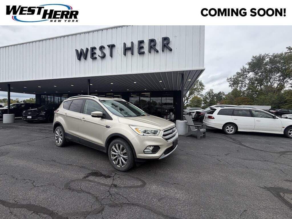 2017 FORD Escape