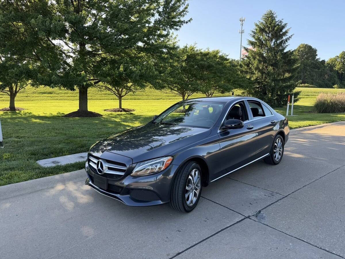 2015 Mercedes-Benz C-Class
