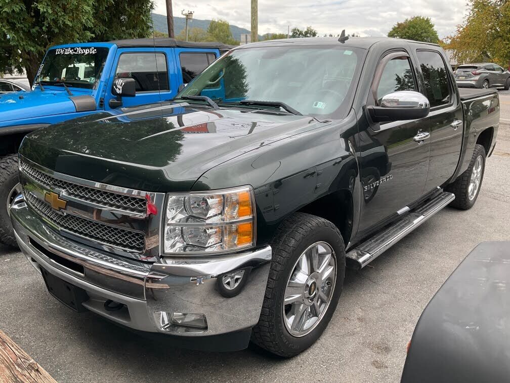 2014 CHEVROLET Silverado