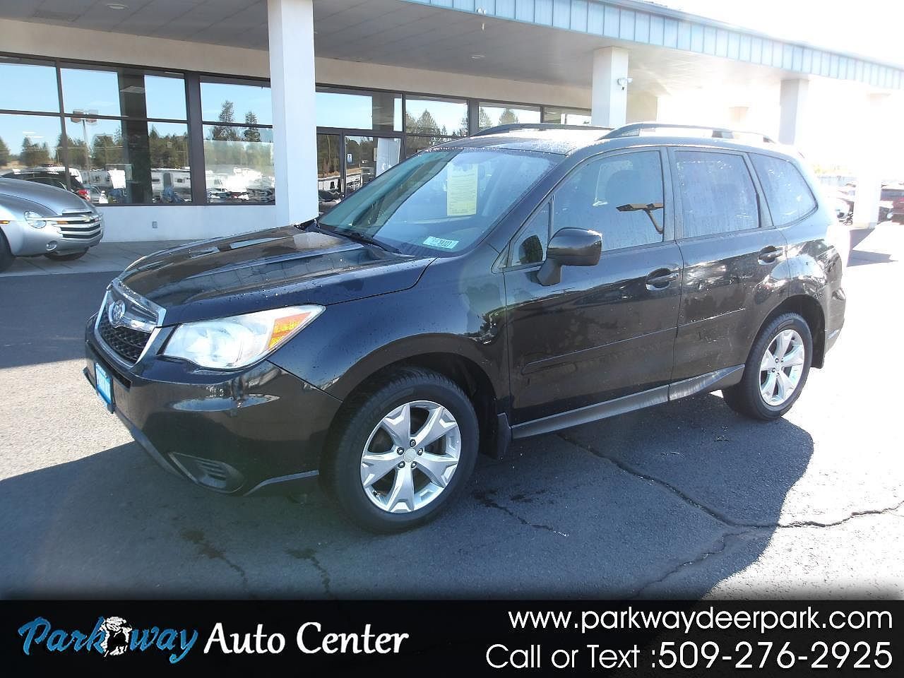 2014 SUBARU Forester