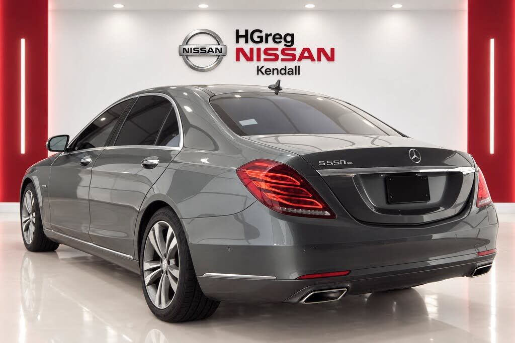 2017 Mercedes-Benz S-Class