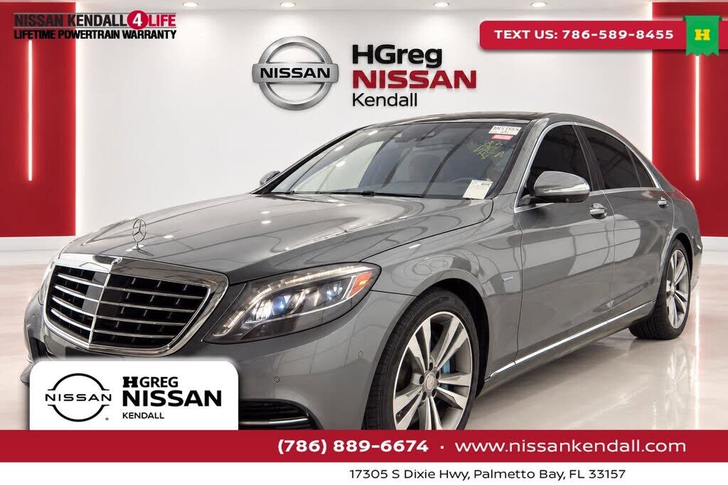 2017 MERCEDES-BENZ S-Class