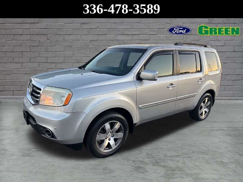 2013 HONDA Pilot