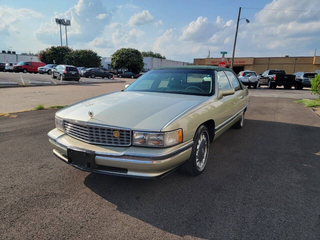 1996 CADILLAC Deville
