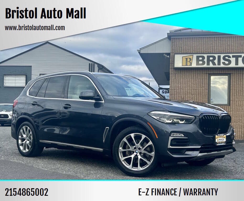 2020 BMW X5