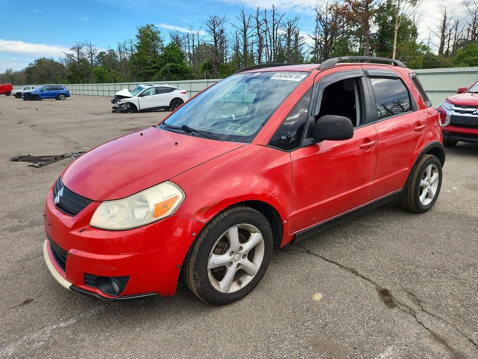 2007 SUZUKI SX4