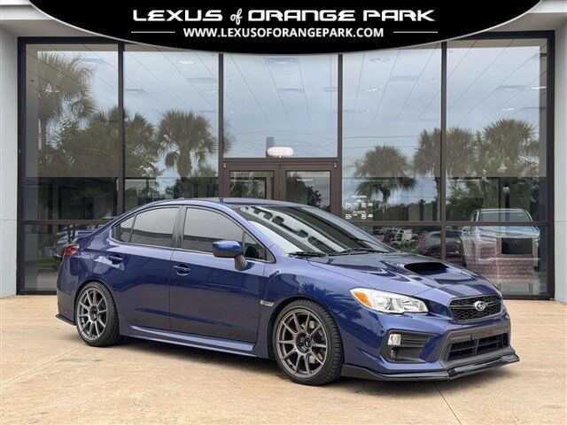 2018 SUBARU WRX