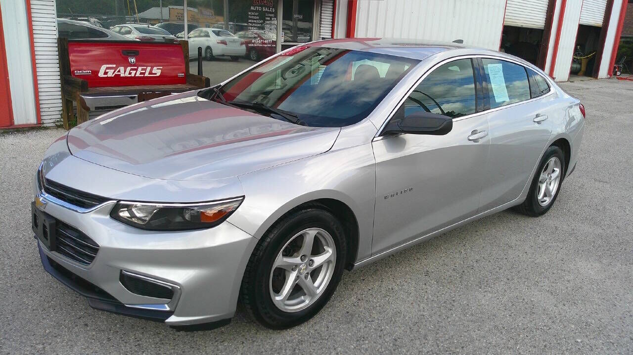 2017 CHEVROLET Malibu
