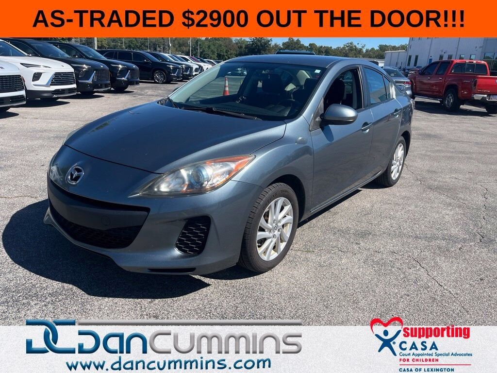 2012 MAZDA Mazda3