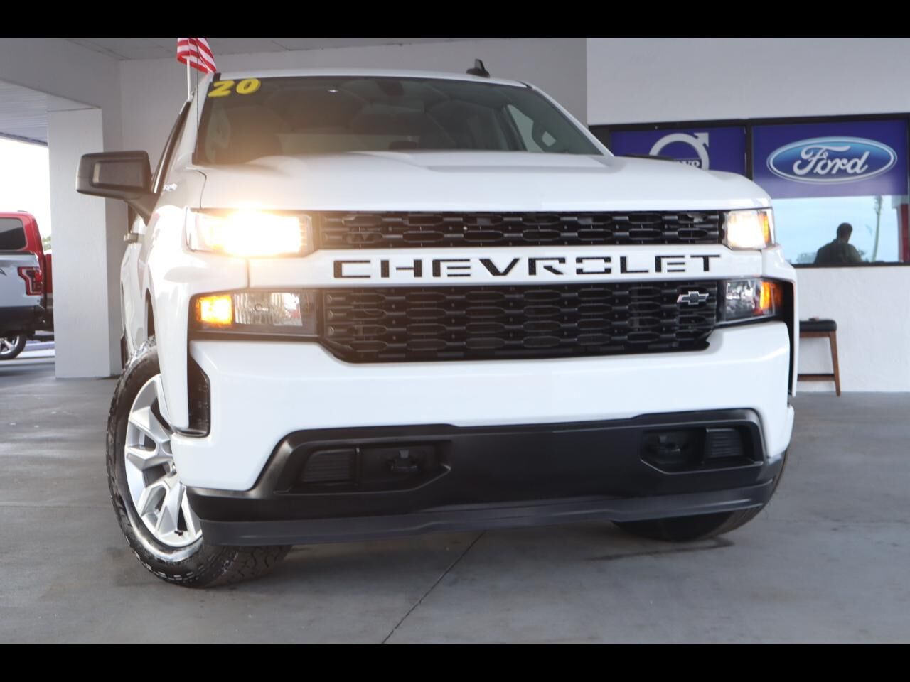 2020 CHEVROLET Silverado