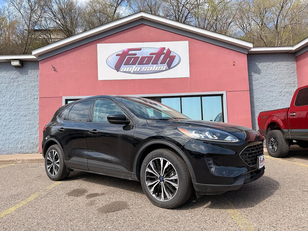 2022 FORD Escape