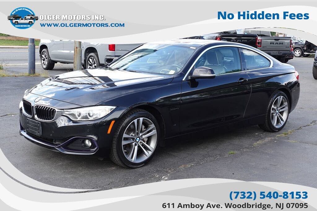 2016 BMW 4 Series