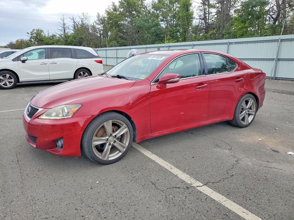 2012 LEXUS IS