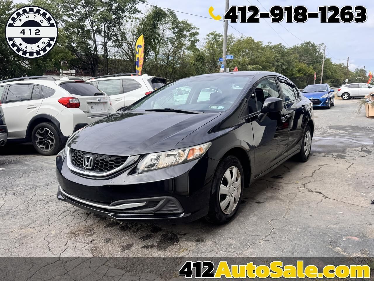 2014 HONDA Civic