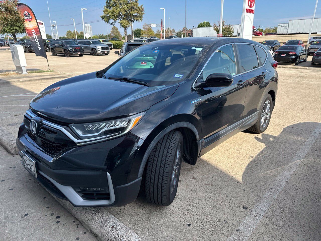 2022 HONDA CR-V