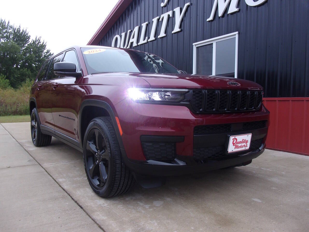 2024 JEEP Grand Cherokee L