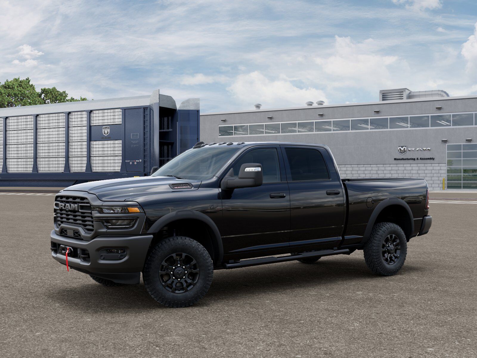2027 RAM 2500
