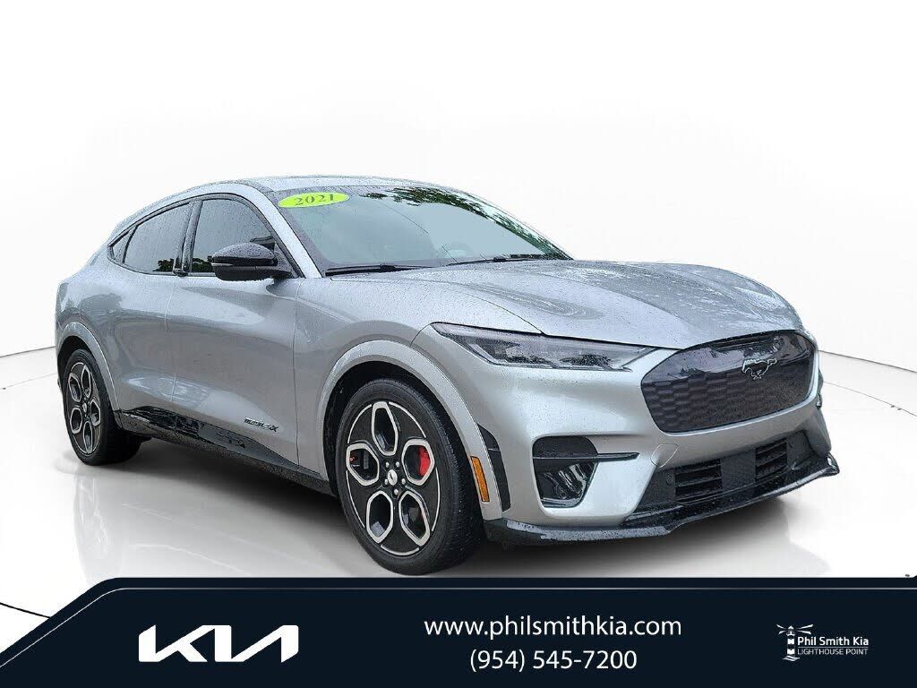 2021 FORD Mach-E