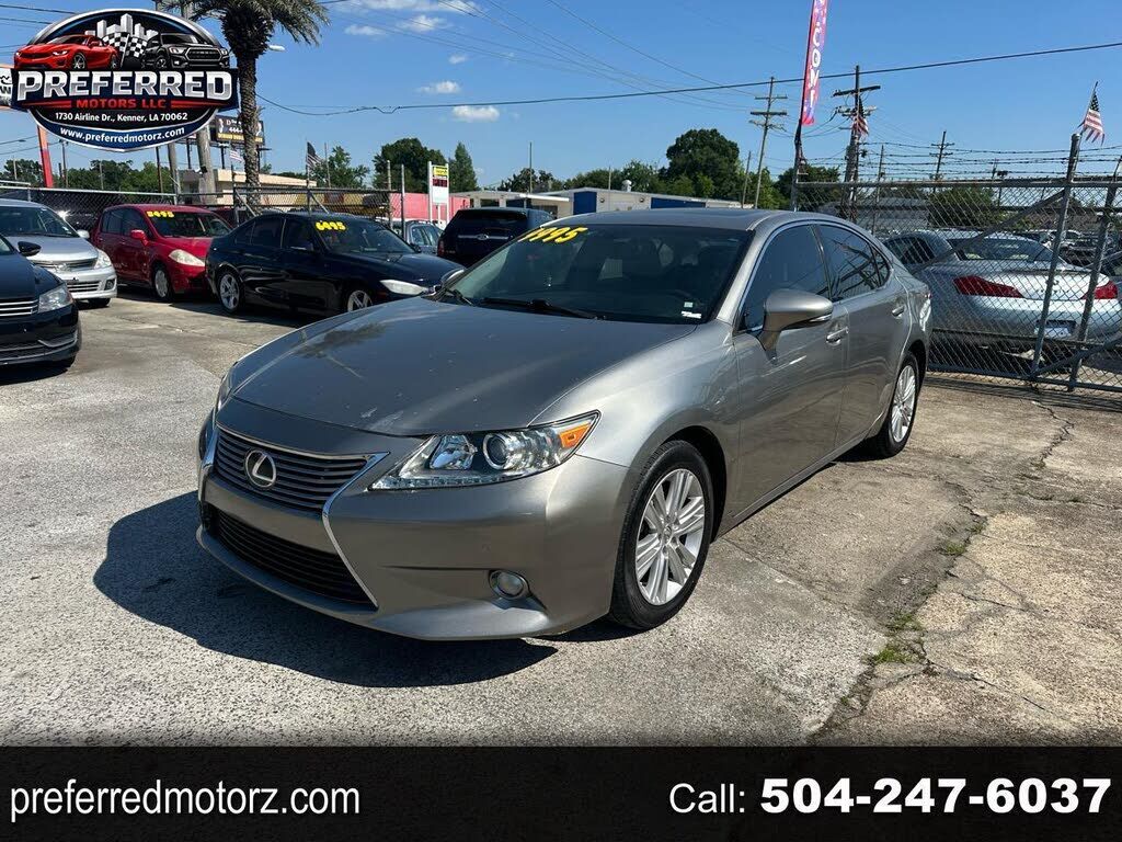 2015 LEXUS ES